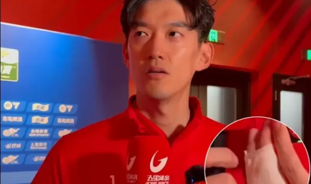 开云-赛前热身手指脱臼，颜骏凌：还有点疼，但不影响后续比赛